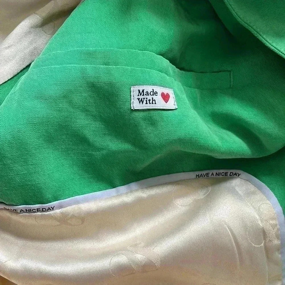 Two piece scotch and soda Amsterdam linen blend double breasted suit M 31/32 - Picture 9 of 10